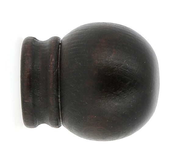 MOBOIS - 2 decors d'extremite diam. 28 noyer - large