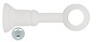 MOBOIS - 1 SUP A OEIL BAGUE CANNELEE REC 80-130MM D.28mm LQ BLC - vignette