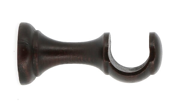 MOBOIS - 1 support ouvert diam.28 noyer - large