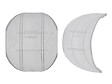 MOBOIS - 10 glisseurs plast.adhesifs d28d35 - vignette