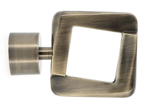 MOBOIS - Emb carre sans rivet d28 dore vieilli - large