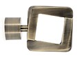 MOBOIS - Emb carre sans rivet d28 dore vieilli - vignette