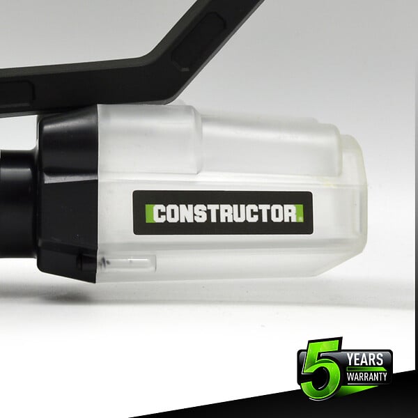 CONSTRUCTOR - Ponceuse excentrique 450w - 125mm - large