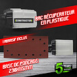 CONSTRUCTOR - Ponceuse vibrante 330W - vignette