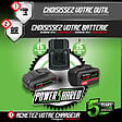 CONSTRUCTOR - Taille haies sur perche 20V max sans batterie - Lame 51cm - vignette