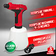 ELEM GARDEN TECHNIC - Vaporisateur rechargeable 3.6V lithium - Elem Gard - vignette