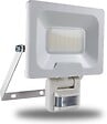 ARLUX - Projecteur Mural NINO 50W 4000lm - Detecteur de Mouvement - Blanc - vignette