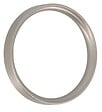 MOBOIS - 6 anneaux metal plat cubic chrome mat - vignette
