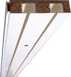 MOBOIS - Rail 2 voies agglo.blanc 2m00 - vignette