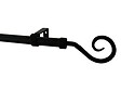 MOBOIS - Kit f.f d20 2m00 crosse noir s-a - vignette