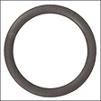 MOBOIS - 10 anneaux metal d42 brun oxyde - vignette