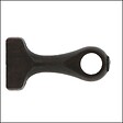 MOBOIS - 2 supports monobloc diam. 20 noyer - vignette