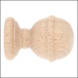 MOBOIS - 1 embout pluton a visser d20 brut - vignette