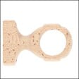 MOBOIS - 2 supports monobloc court brut - vignette
