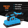 WORK MEN - Work Men - Ponceuse Vibrante 135w - Wpv135bc - vignette
