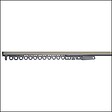MOBOIS - Profil alu 14x8mm 3m00 satiné argent - vignette