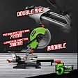 CONSTRUCTOR - Scie à  onglets radiale 1800W - Lame 254mm 36 dents - vignette
