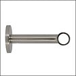 MOBOIS - Support de tringle, oeil métal diamètre 16mm chrome brossé - vignette