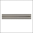 MOBOIS - Tringle à rideaux, métal diamètre 16mm Longueur 250cm chromé brossé - vignette