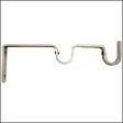 MOBOIS - 2 supports de tringle doubles, diamètre 16mm chrome brossé - vignette