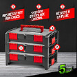 CONSTRUCTOR - Lot de 3 coffrets empilables BEPS1 - Constructor - vignette