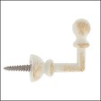 MOBOIS - 2 gonds boule 30mm sable dore - vignette