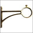 MOBOIS - 1 sup console 60mm d20 laiton brillant - vignette