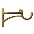 MOBOIS - Support console ouvert 60mm laiton diamètre 20mm - vignette