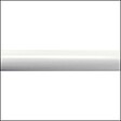 MOBOIS - Tringle à rideaux, métal diamètre 20mm Longueur 200cm blanc - vignette
