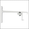 MOBOIS - 2 sup. muraux simp. avancee 80mm blanc - vignette