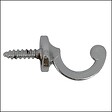 MOBOIS - 2 gonds crosse           30mm chrome - vignette