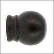 MOBOIS - 2 decors d'extremite diam. 28 noyer - vignette