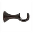 MOBOIS - 1 support ouvert diam.28 noyer - vignette