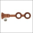 MOBOIS - 1 support double d28 merisier - vignette