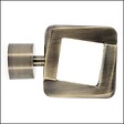 MOBOIS - Emb carre sans rivet d28 dore vieilli - vignette