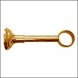 MOBOIS - 1 support a oeil decor laiton - vignette
