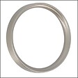 MOBOIS - 6 anneaux metal plat cubic chrome mat - vignette