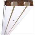 MOBOIS - Rail 2 voies agglo.blanc 2m00 - vignette