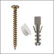 MOBOIS - 5 bouchons + 5 vis + 5 chevilles - vignette