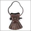 MOBOIS - 10 pince etoffe bronze d10 - vignette