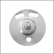 MOBOIS - 2 platines de fixation diam. 6 - vignette