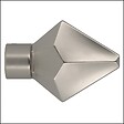 MOBOIS - 1 embout cabochon d20 nickel - vignette