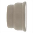 MOBOIS - 2 emb.cabochon d28 l.tendance taupe - vignette