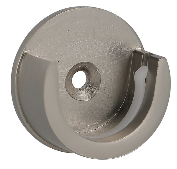MOBOIS - 2 NAISSANCES ENTRE MURS EASY FIX AVEC 2 REDUCTEURS D.20 D.28mm CHR MAT - large