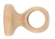 MOBOIS - 1 SUPPORT MONOBLOC COURT A OEIL 50MM AXE/MUR D.28mm DECOR CHENE CLAIR - vignette