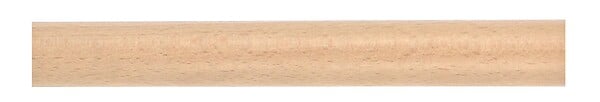 MOBOIS - TRINGLE BOIS D.28mm 2m50 DECOR CHENE CLAIR - large