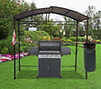 HABRITA - Carport barbecue - Acier - 3.90m2 - vignette