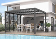 HABRITA - Pergola bioclimatique - Aluminium - 10.80m2 - vignette