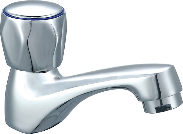 ROUSSEAU - Robinet lave mains STANDARD BAS chromé - large