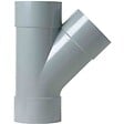 GIRPI - Culotte D'évacuation À 45° Femelle/femelle Ø 32 Mm - vignette